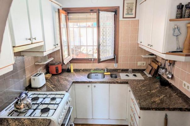 2 bed semi detached villa in Moraira