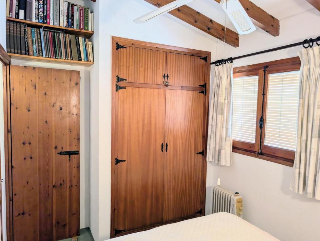 2 bed semi detached villa in Moraira
