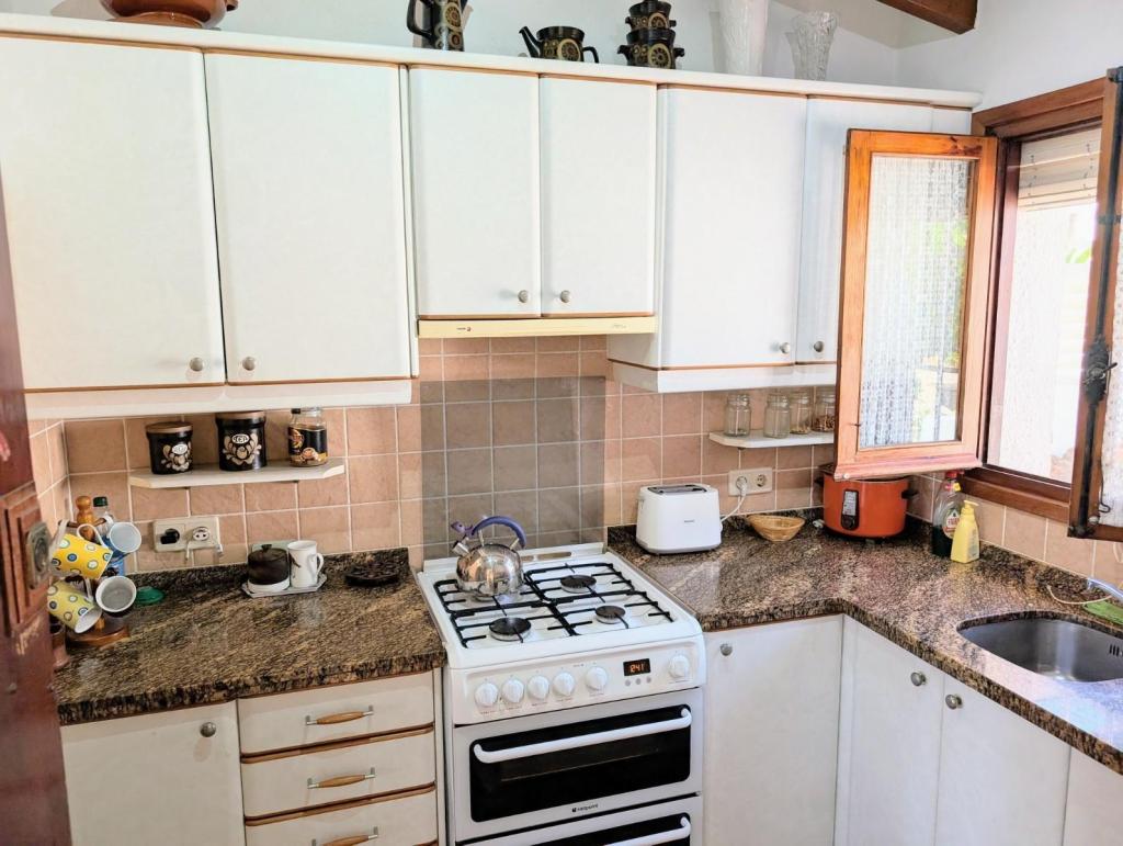 2 bed semi detached villa in Moraira