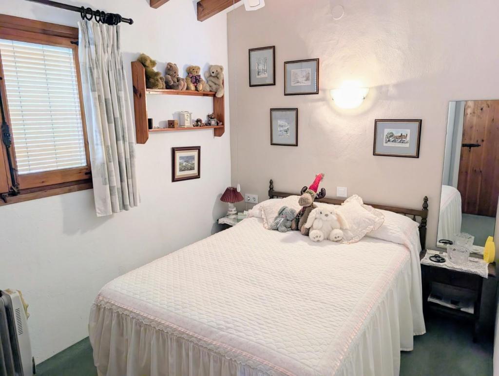 2 bed semi detached villa in Moraira