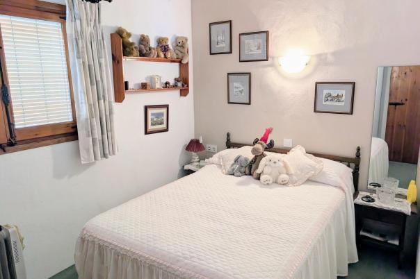 2 bed semi detached villa in Moraira