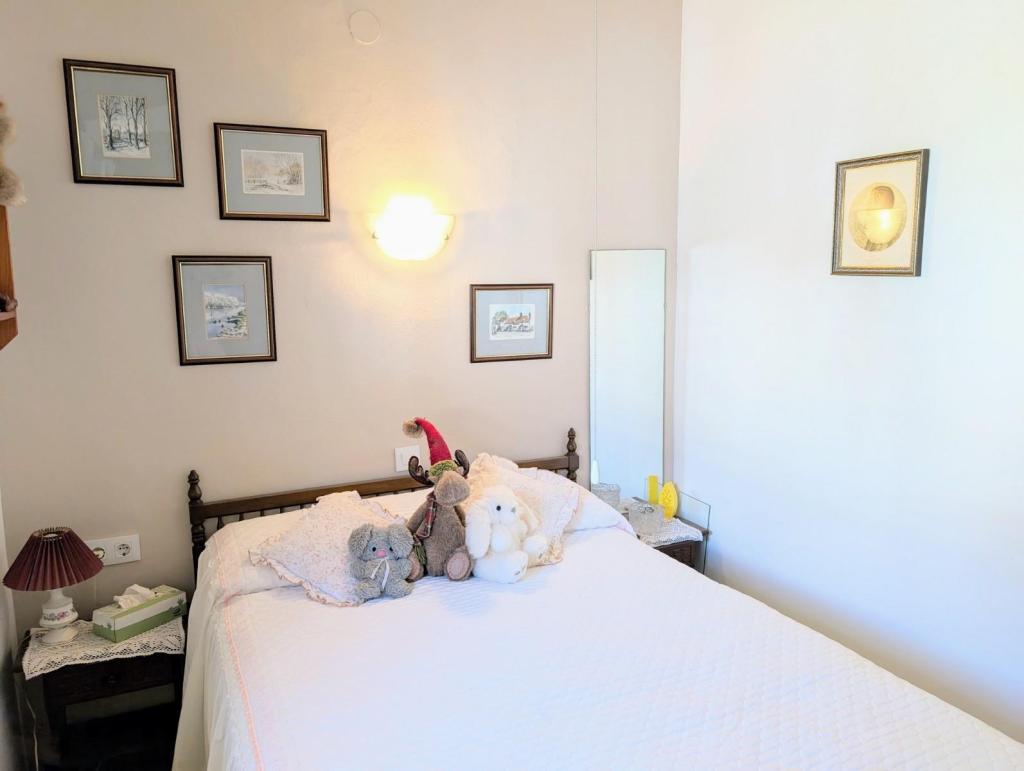 2 bed semi detached villa in Moraira