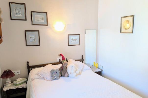 2 bed semi detached villa in Moraira