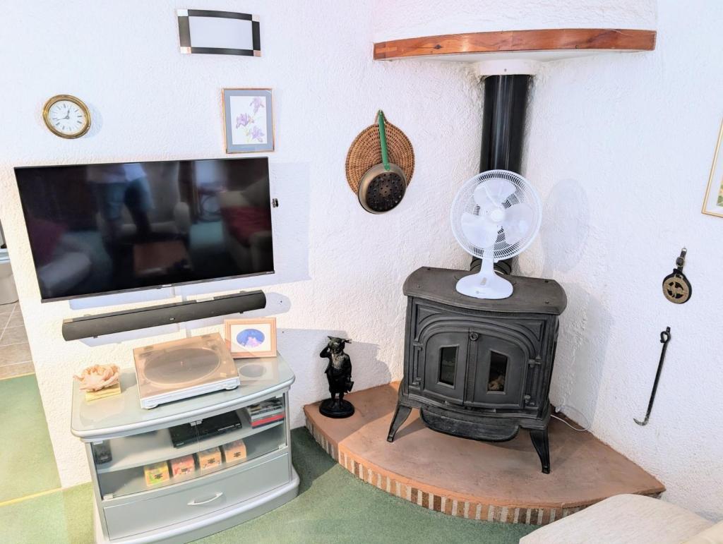 2 bed semi detached villa in Moraira