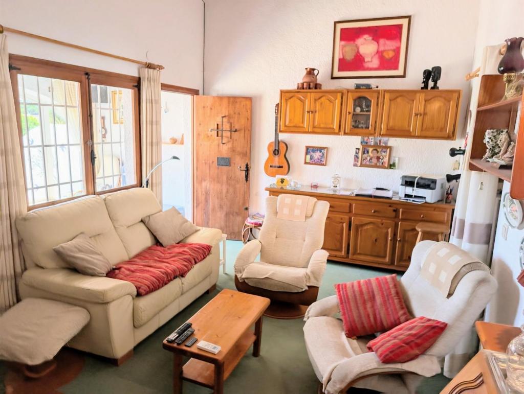 2 bed semi detached villa in Moraira
