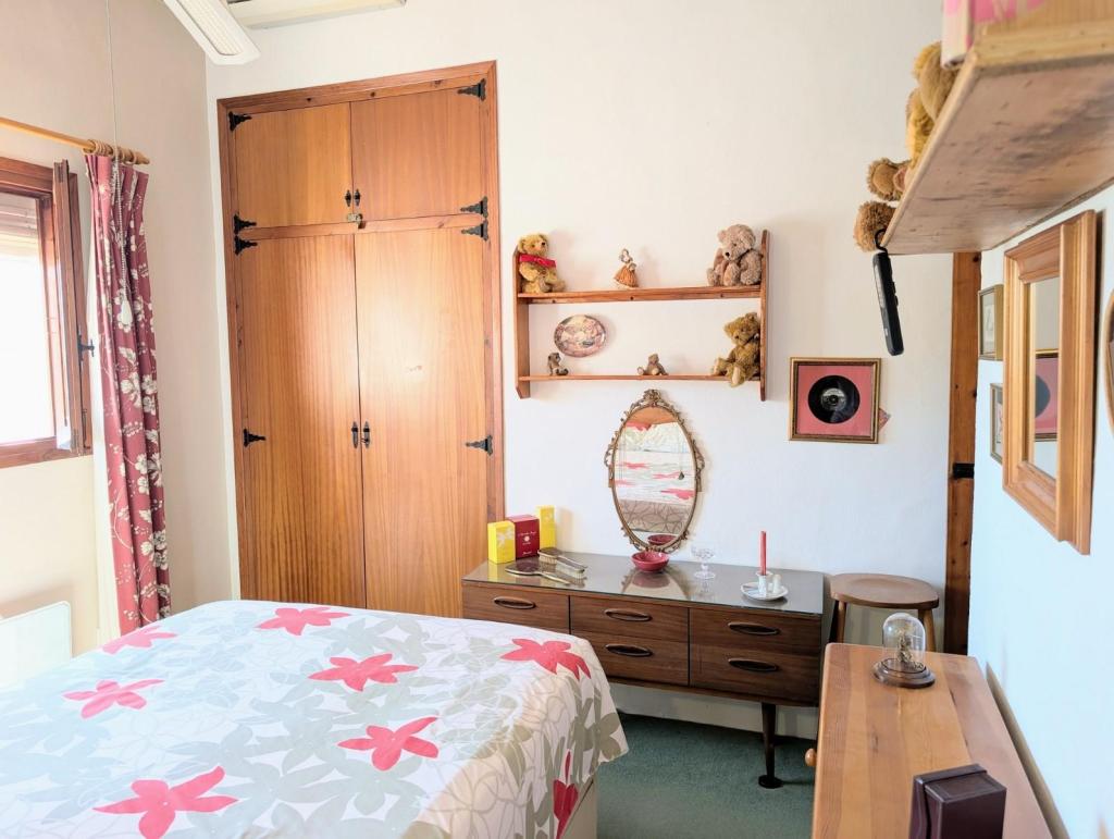 2 bed semi detached villa in Moraira
