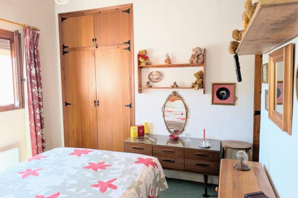 2 bed semi detached villa in Moraira