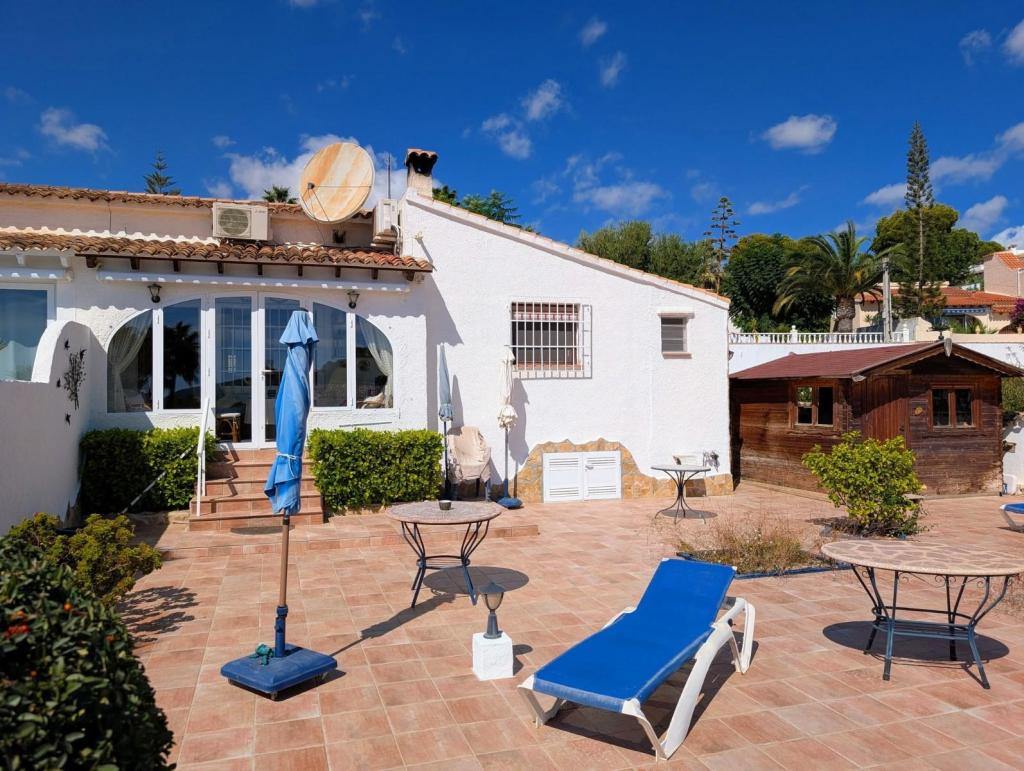 2 bed semi detached villa in Moraira