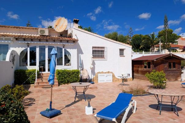 2 bed semi detached villa in Moraira