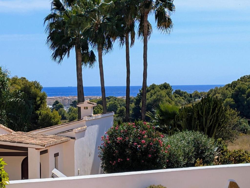 2 bed semi detached villa in Moraira