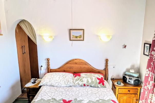 2 bed semi detached villa in Moraira