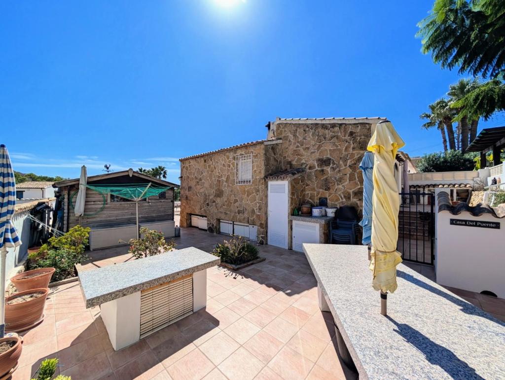 2 bed semi detached villa in Moraira