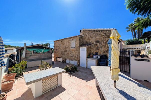 2 bed semi detached villa in Moraira