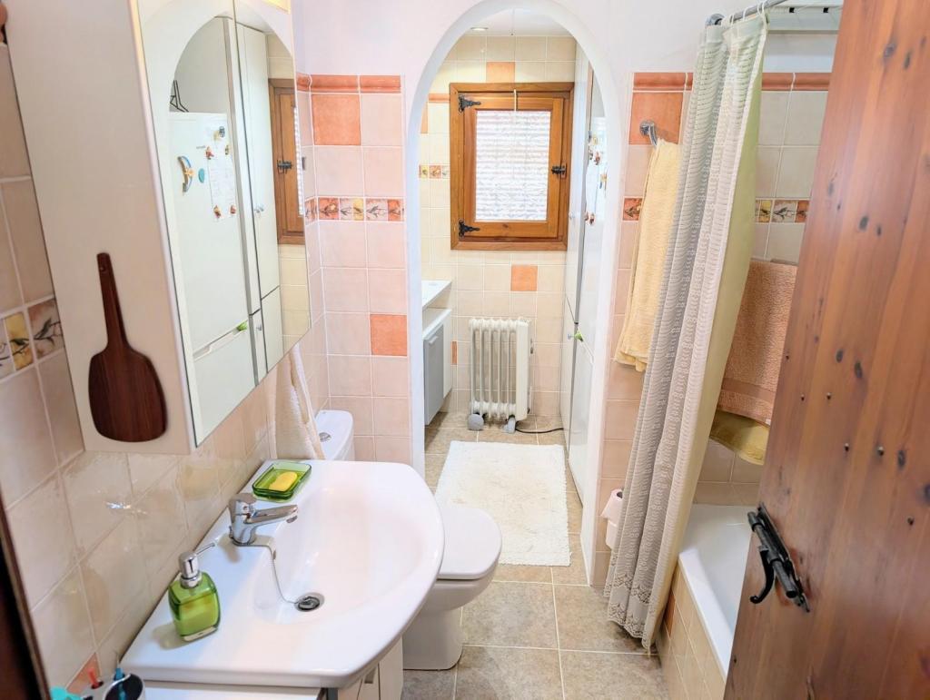 2 bed semi detached villa in Moraira