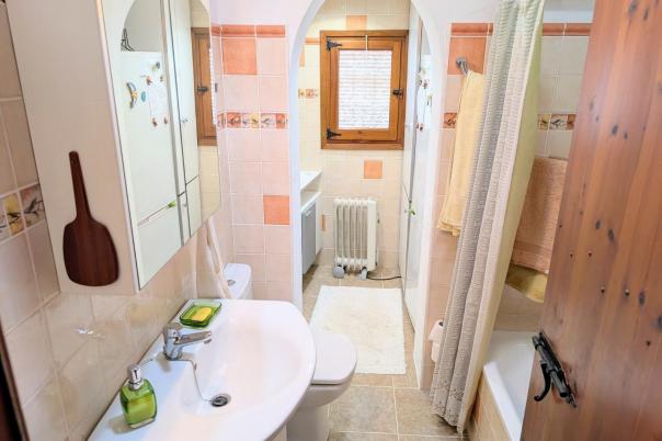 2 bed semi detached villa in Moraira