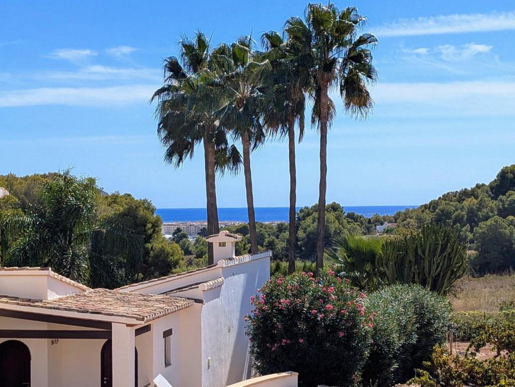 2 bed semi detached villa in Moraira