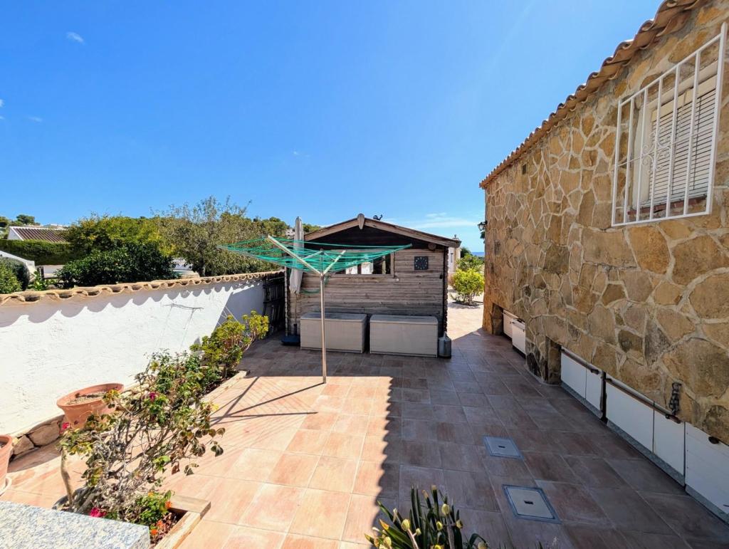 2 bed semi detached villa in Moraira