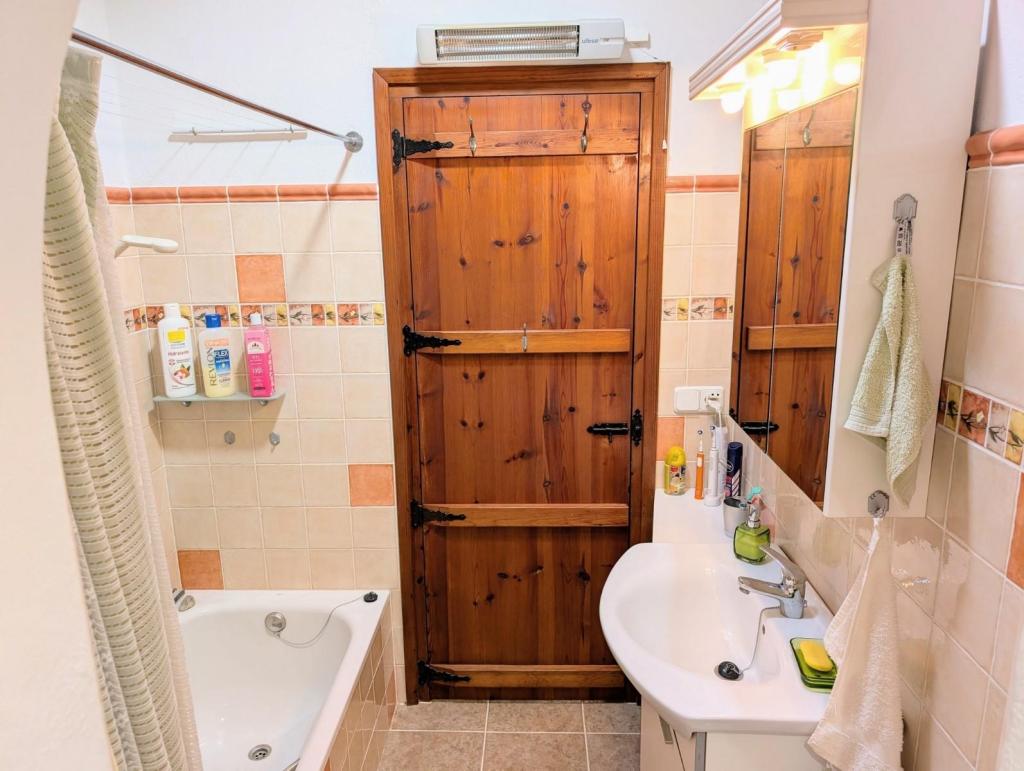 2 bed semi detached villa in Moraira