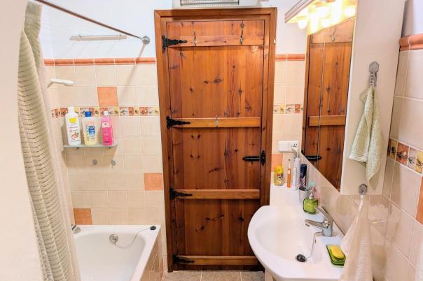 2 bed semi detached villa in Moraira