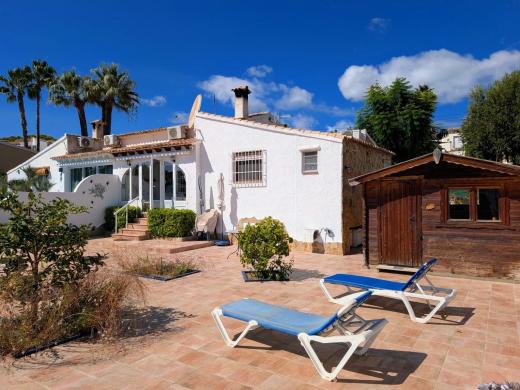 2 bed semi detached villa in Moraira