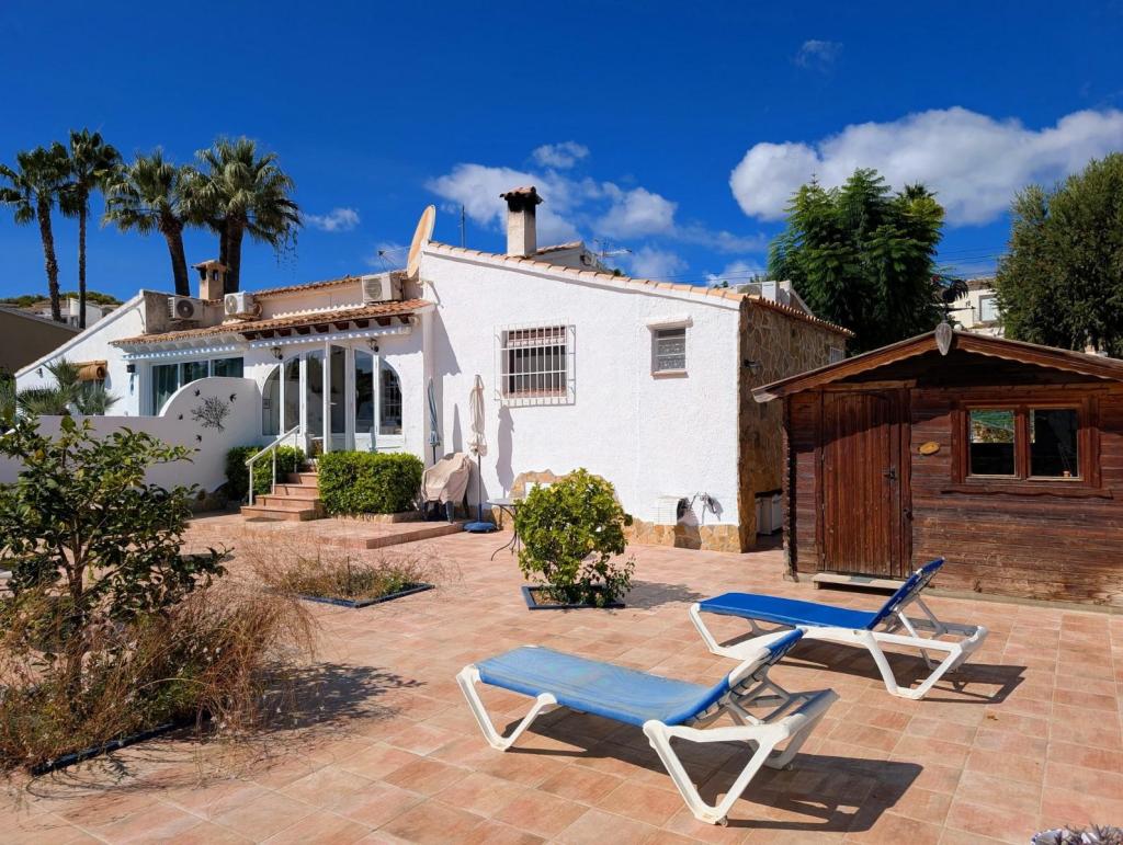 2 bed semi detached villa in Moraira