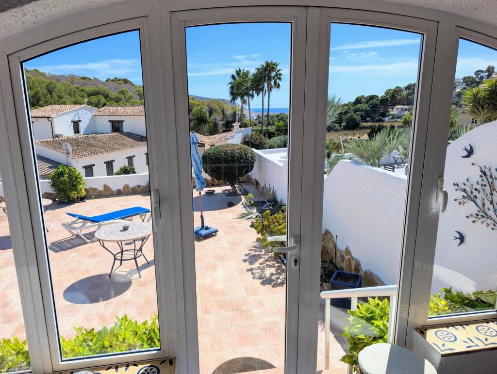 2 bed semi detached villa in Moraira