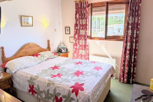 2 bed semi detached villa in Moraira