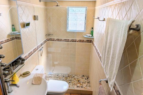 2 bed semi detached villa in Moraira