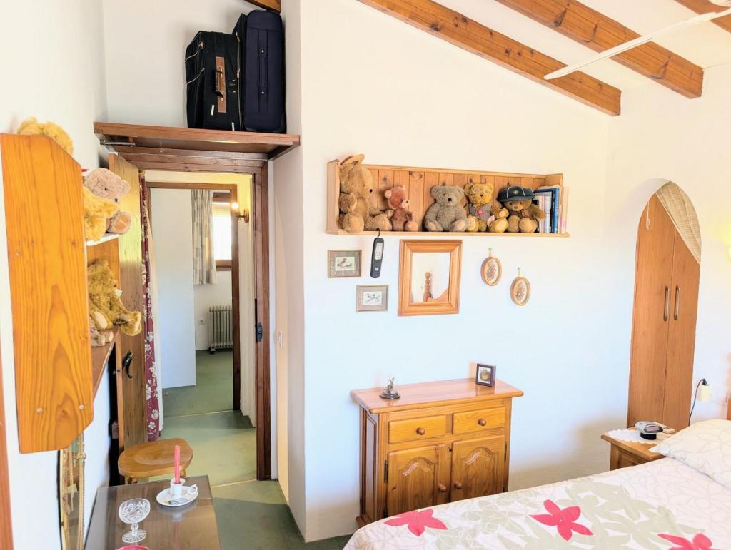 2 bed semi detached villa in Moraira