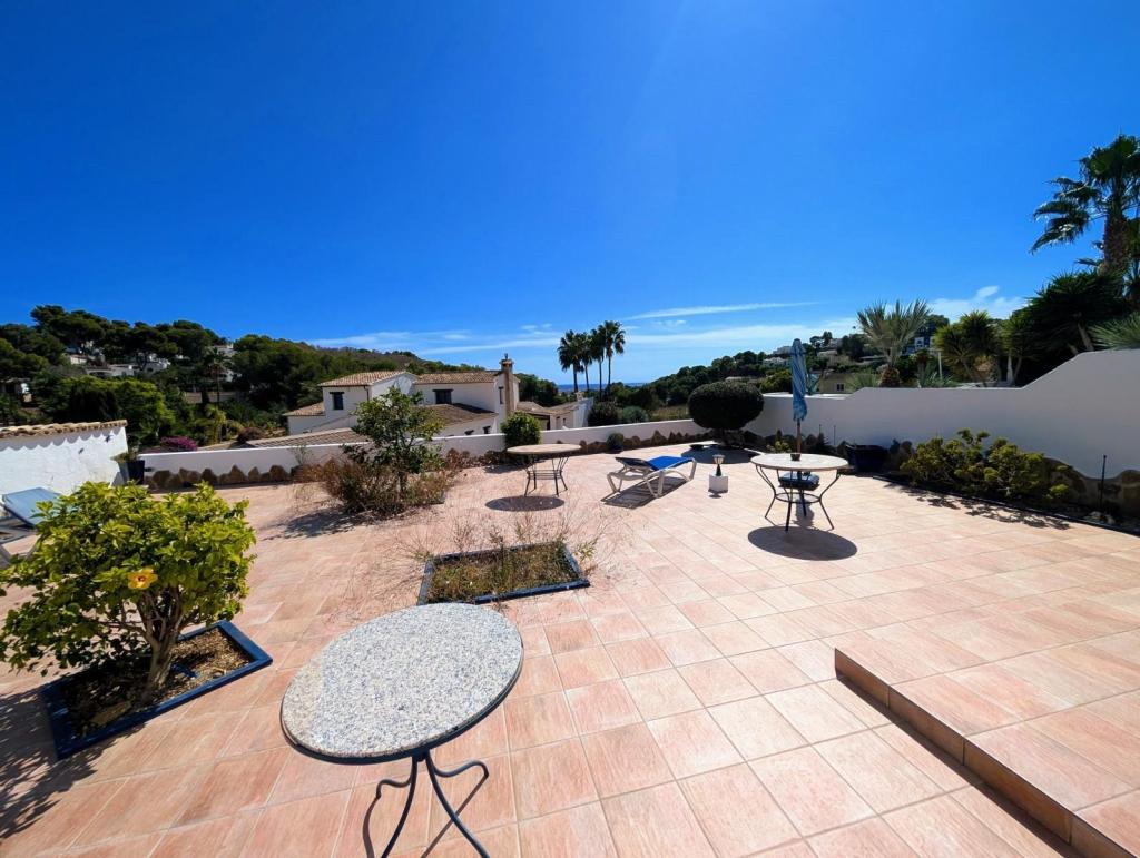 2 bed semi detached villa in Moraira