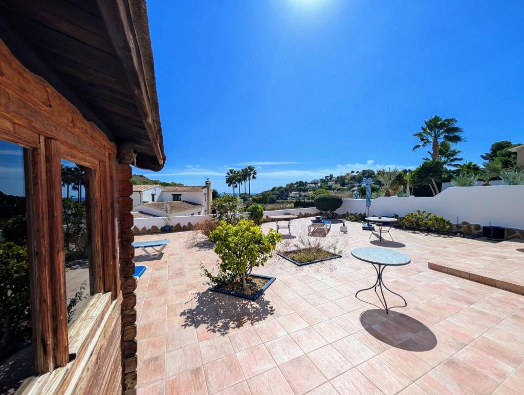2 bed semi detached villa in Moraira