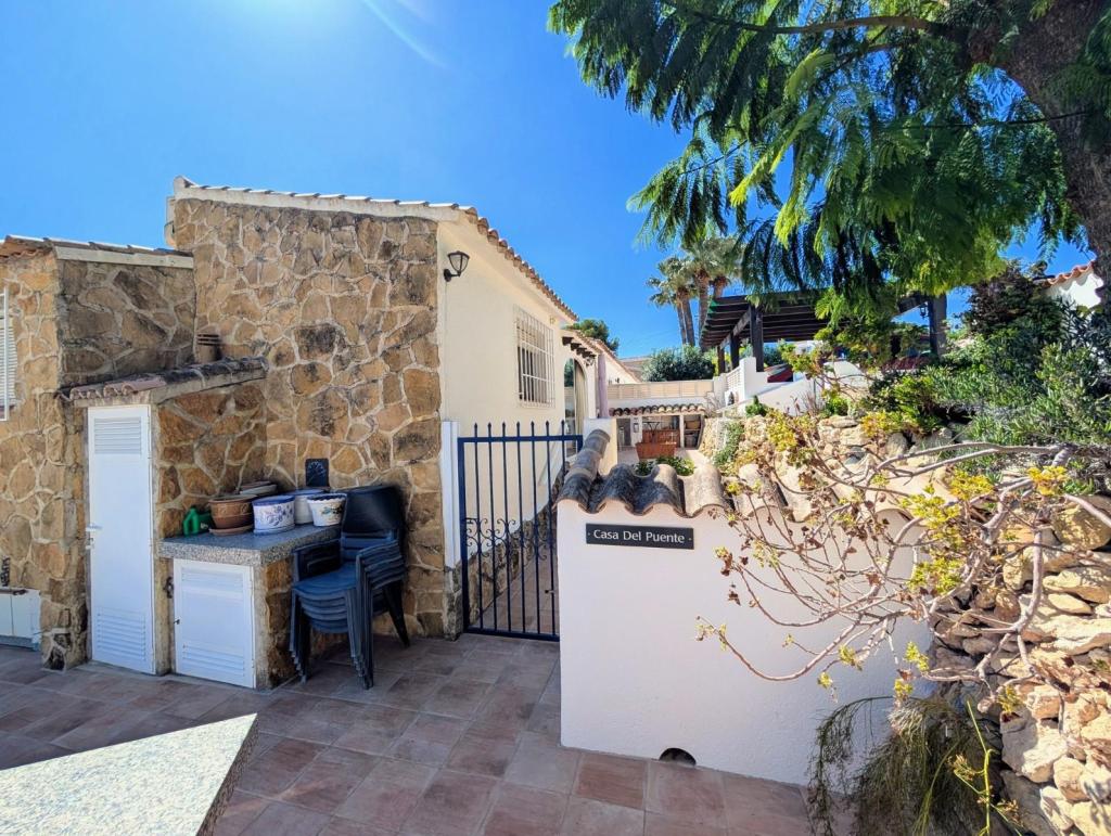 2 bed semi detached villa in Moraira