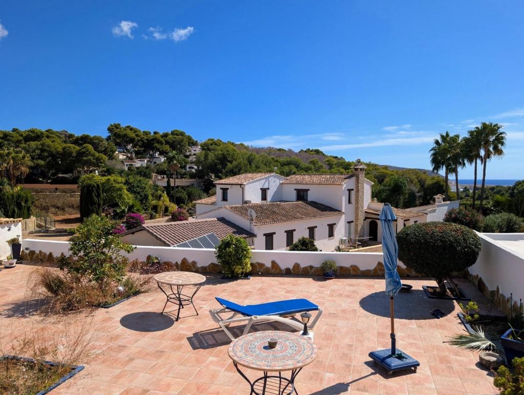 2 bed semi detached villa in Moraira