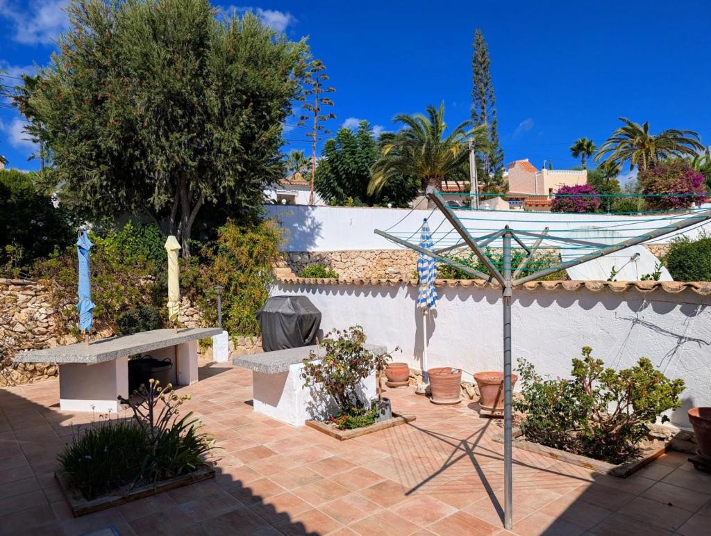 2 bed semi detached villa in Moraira