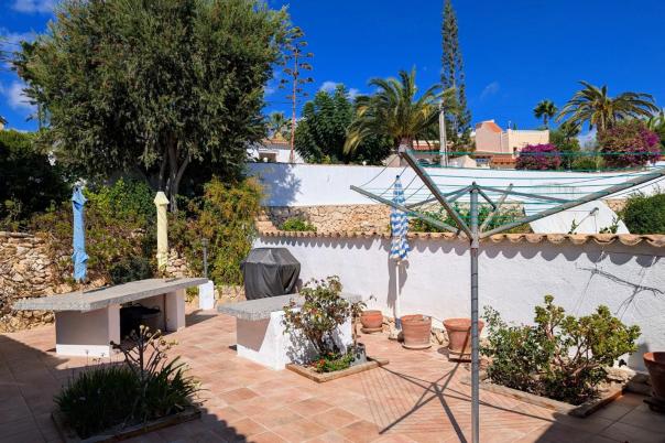 2 bed semi detached villa in Moraira
