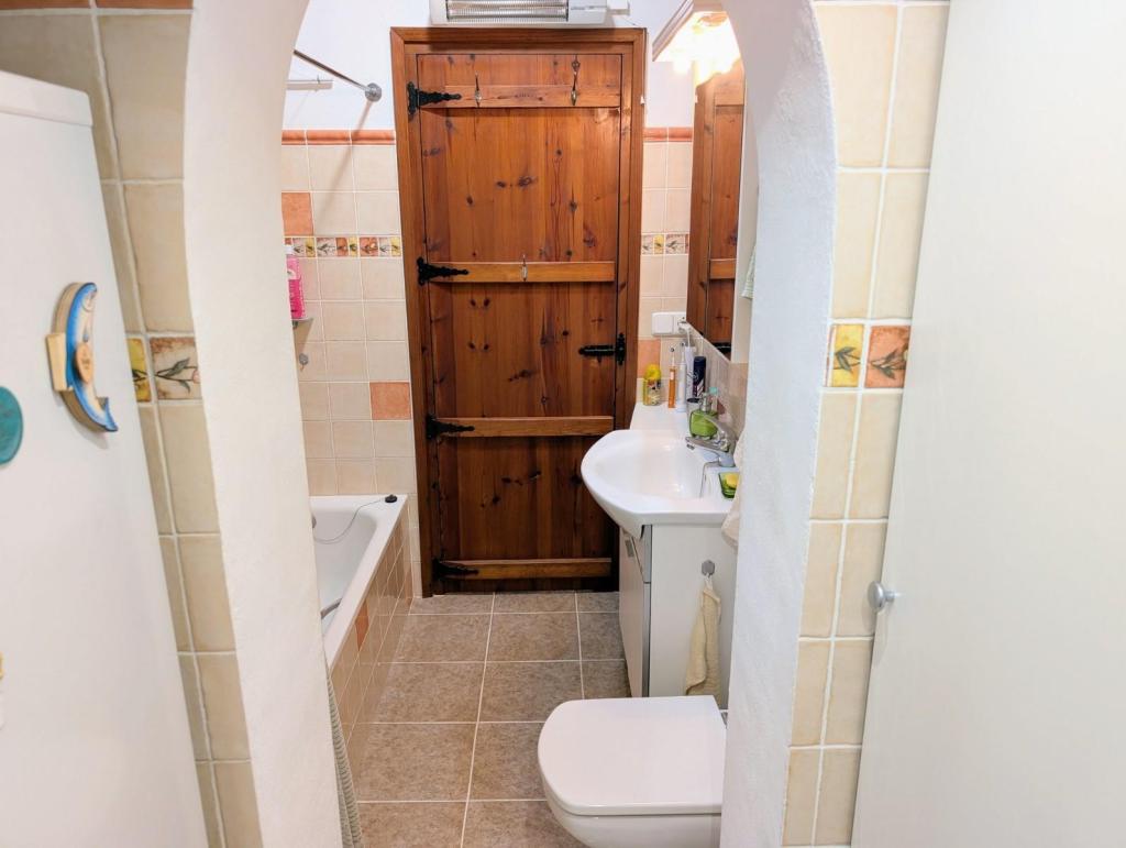 2 bed semi detached villa in Moraira