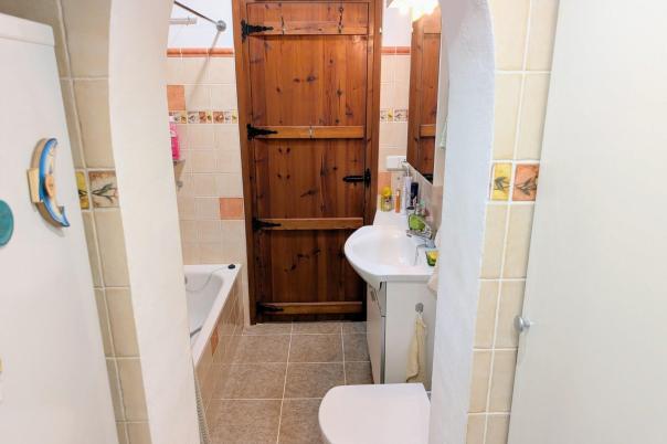 2 bed semi detached villa in Moraira