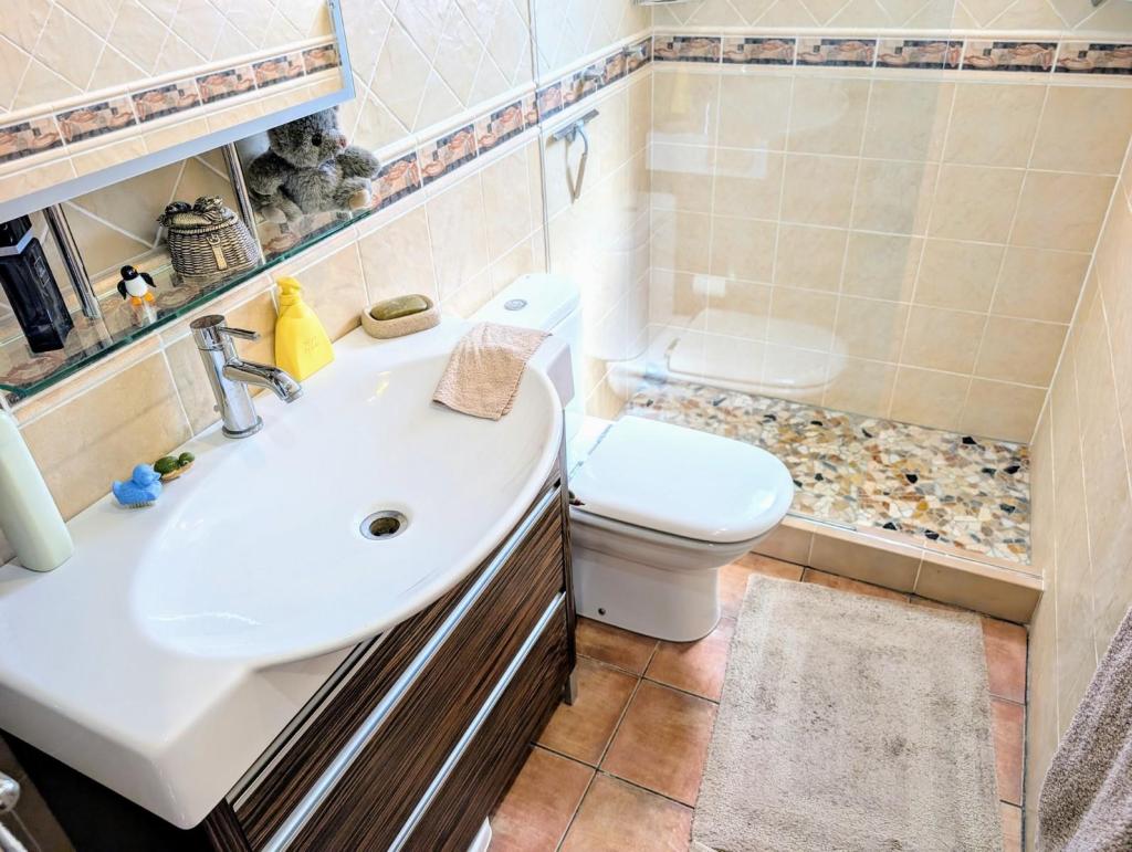 2 bed semi detached villa in Moraira
