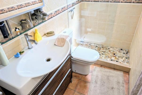 2 bed semi detached villa in Moraira
