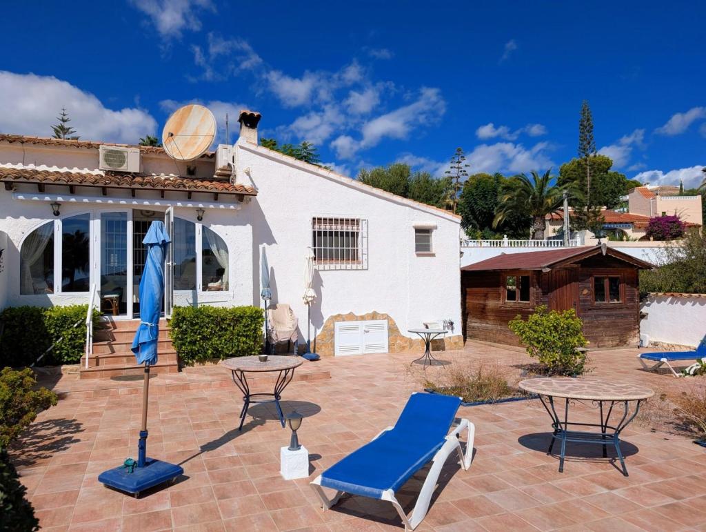 2 bed semi detached villa in Moraira