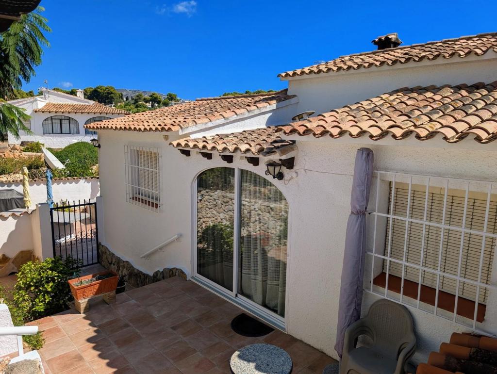 2 bed semi detached villa in Moraira