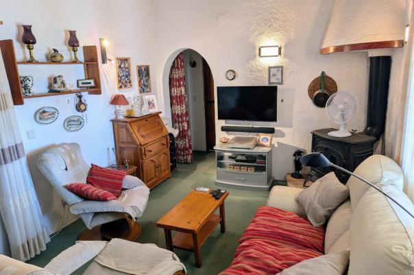 2 bed semi detached villa in Moraira