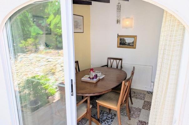 2 bed semi detached villa in Moraira