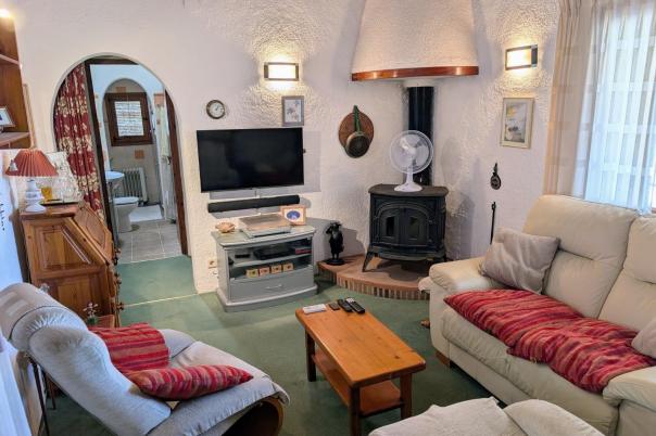 2 bed semi detached villa in Moraira