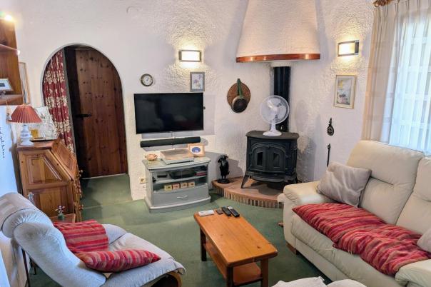 2 bed semi detached villa in Moraira