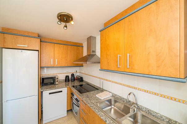 2 bed apartment in Javea