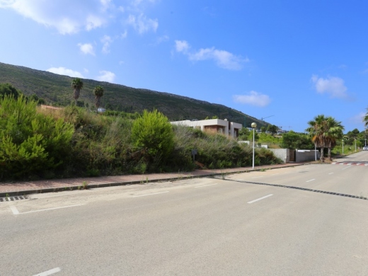 plot in Jávea