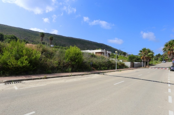 plot in Jávea
