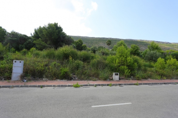 plot in Jávea