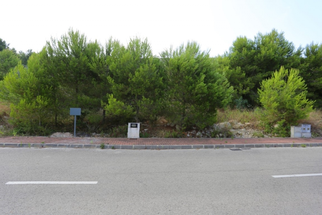 plot in Jávea